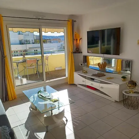 Appartamento L'escale A La French Riviera *
